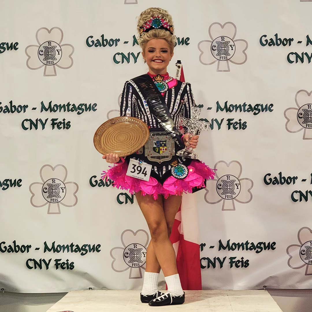 Irish Dancer Spotlight:  McKenna Furst