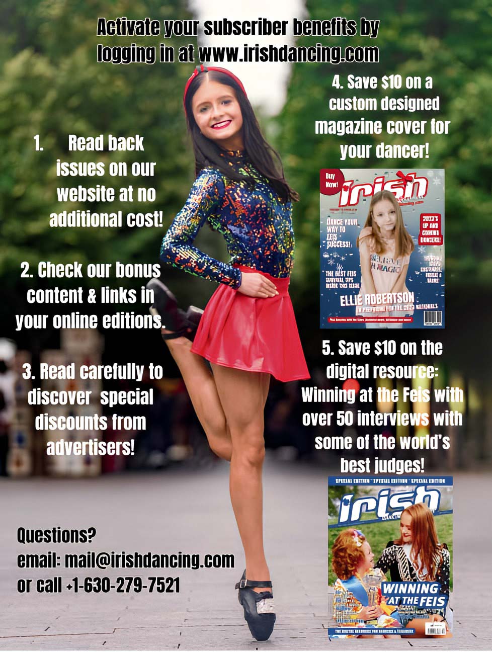 Why YOU should Activate Your Magazine Subscriber Benefits
