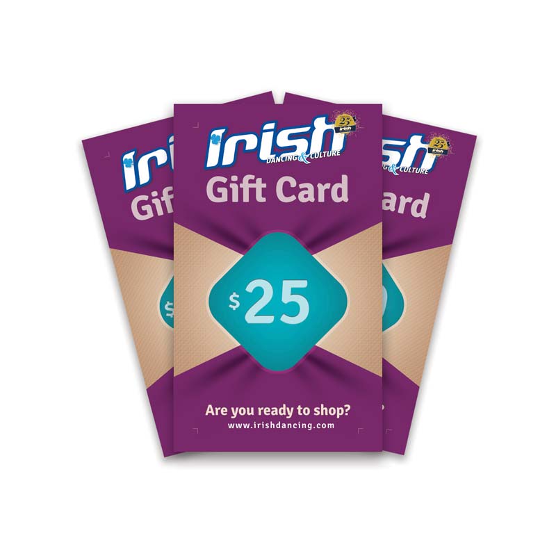 Purple Ribbon Gift Card Product
