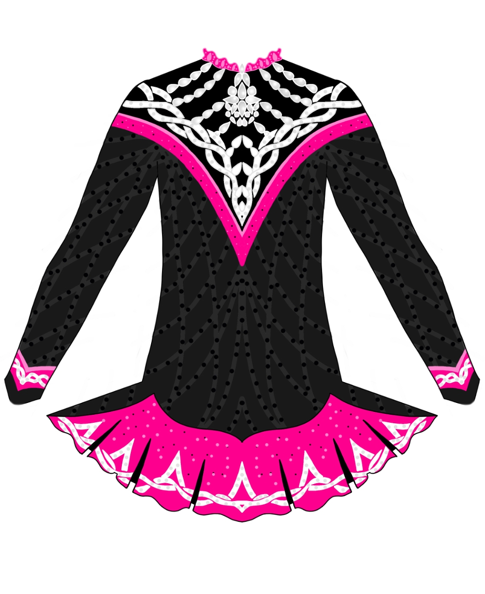 Pink wings