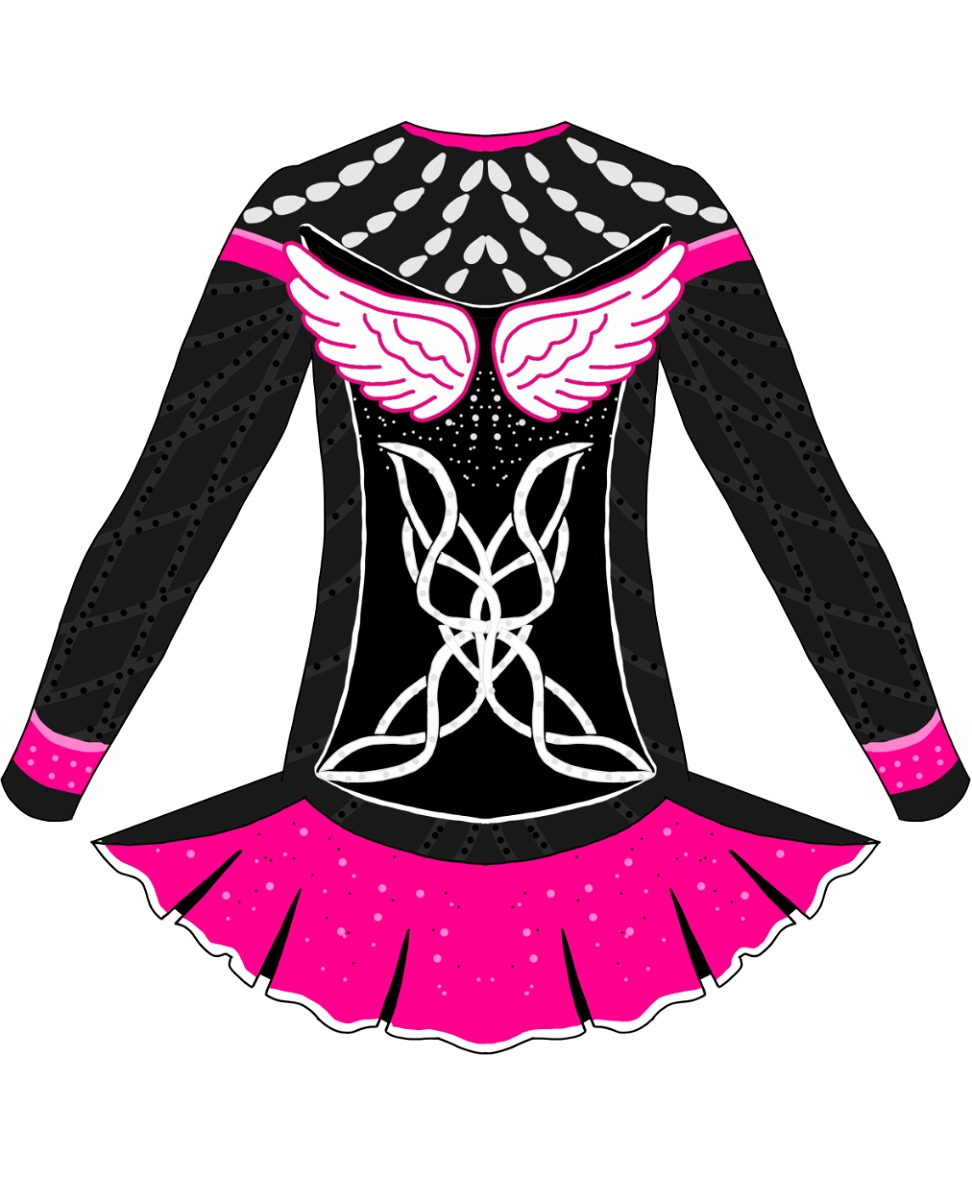 Pink wings