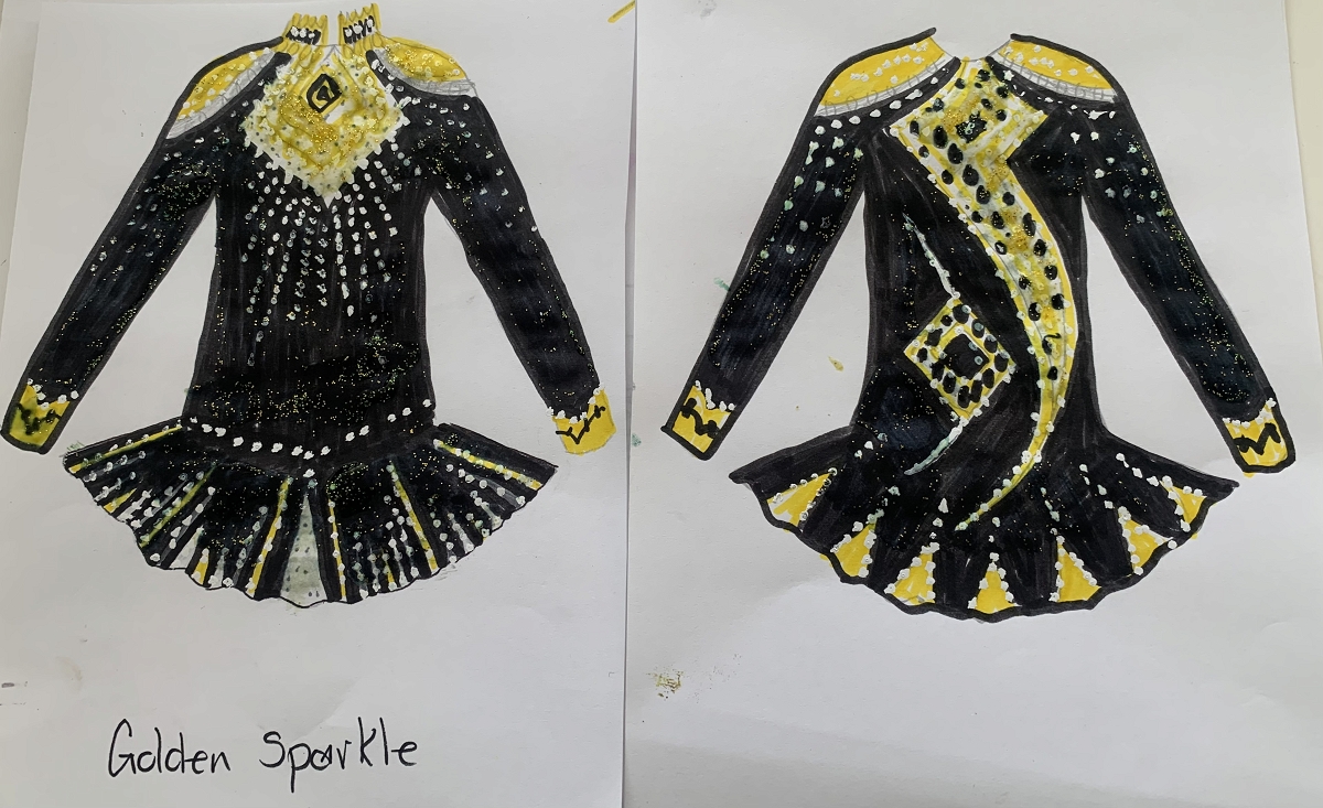 Golden Sparkle