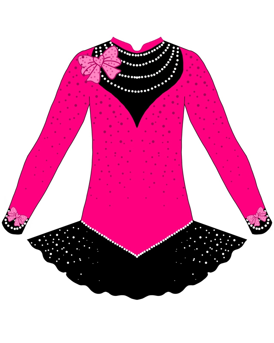 Pink bows