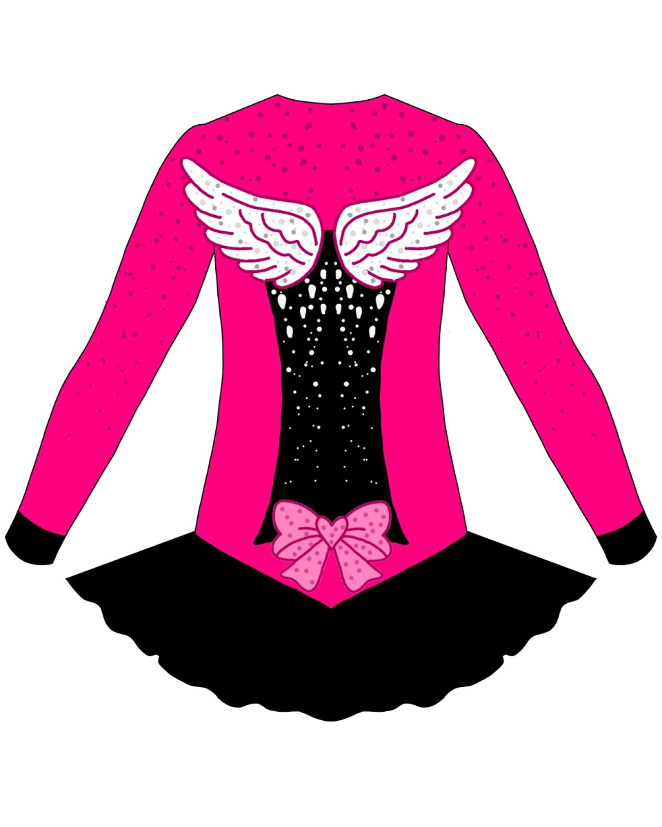Pink bows