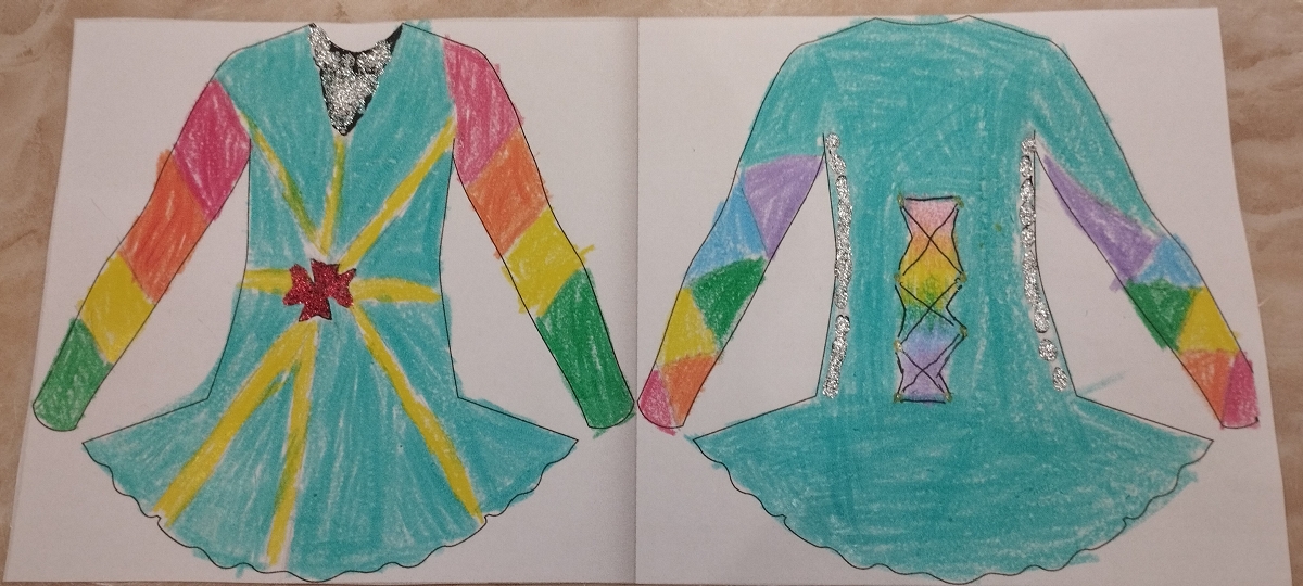 The Rainbow Dress