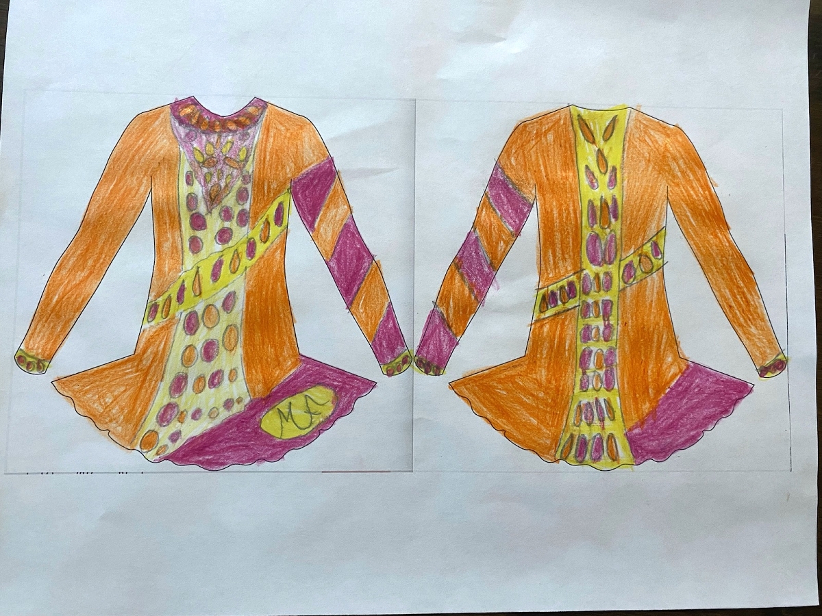 Fire Dress