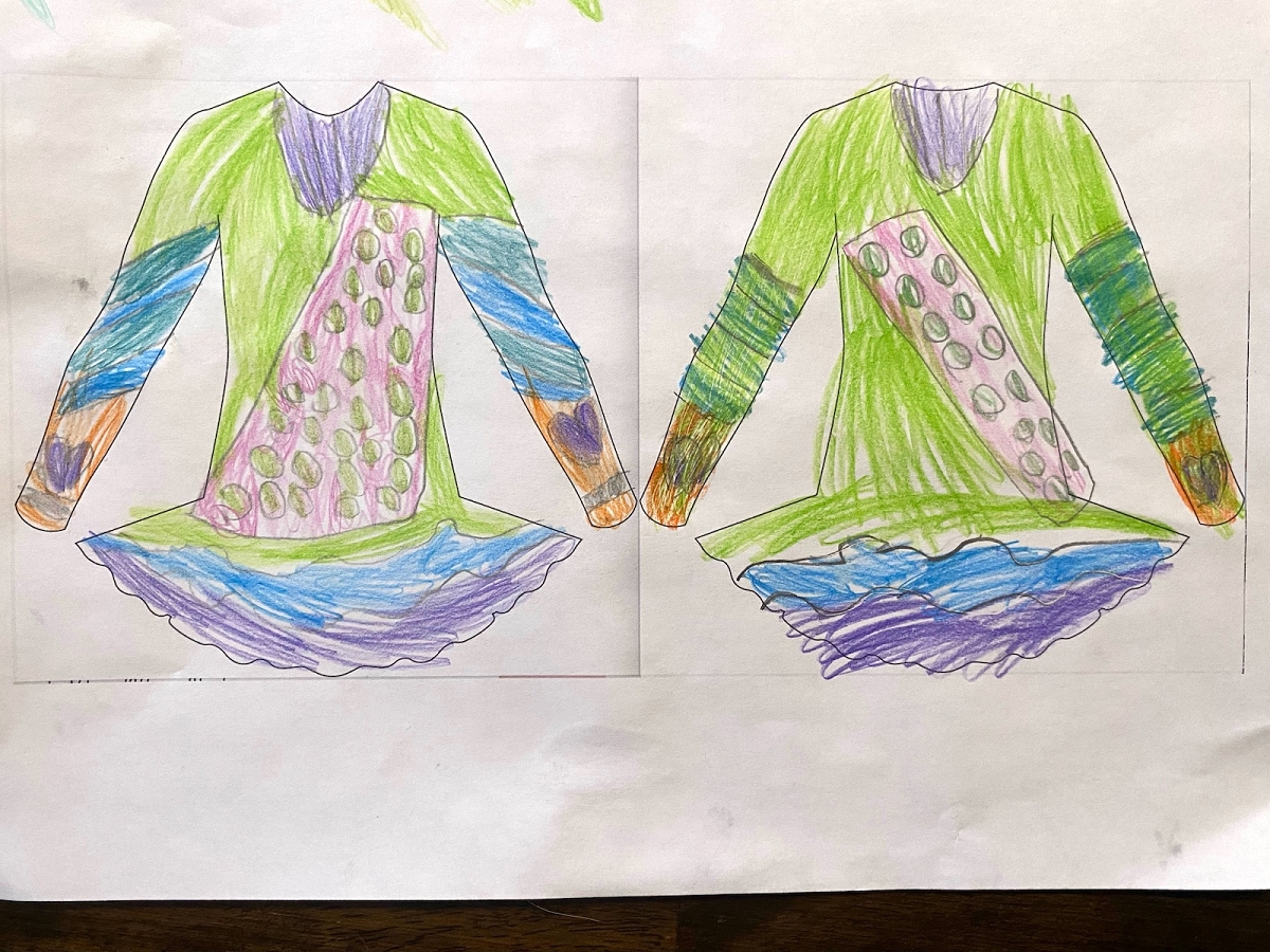 Rainbow Dress