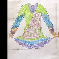 Rainbow Dress