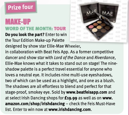 Katie Murphy is the MAKE-UP winner!