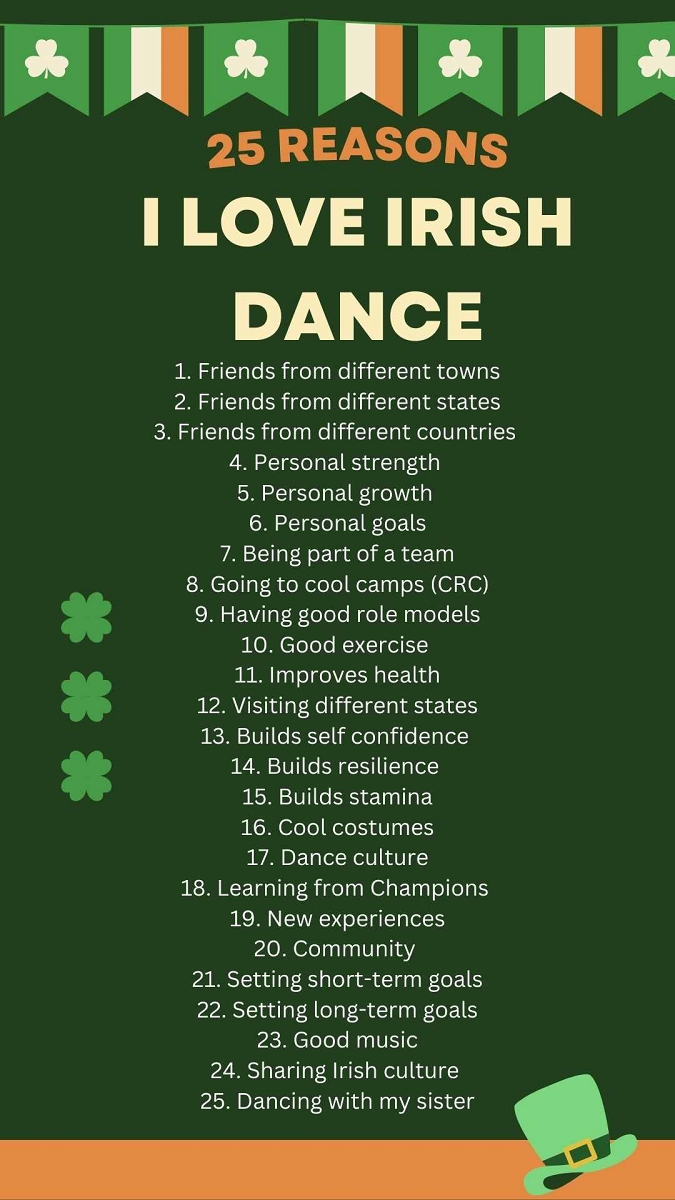 Why I love Irish Dance