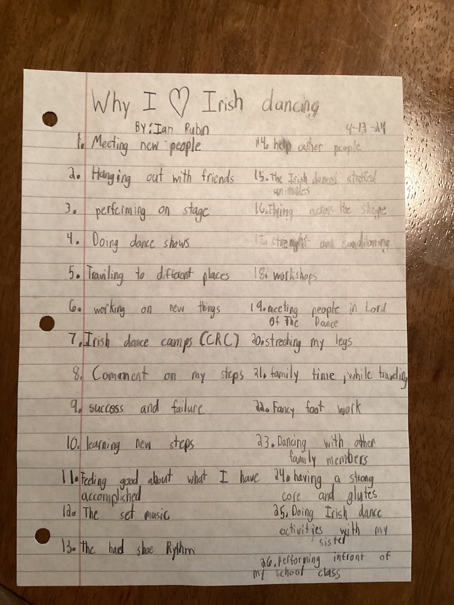 Why I Love Irish Dancing