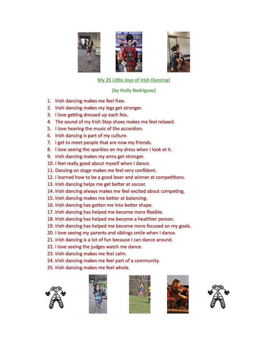 25 Little Joys Of Irish Dancing
