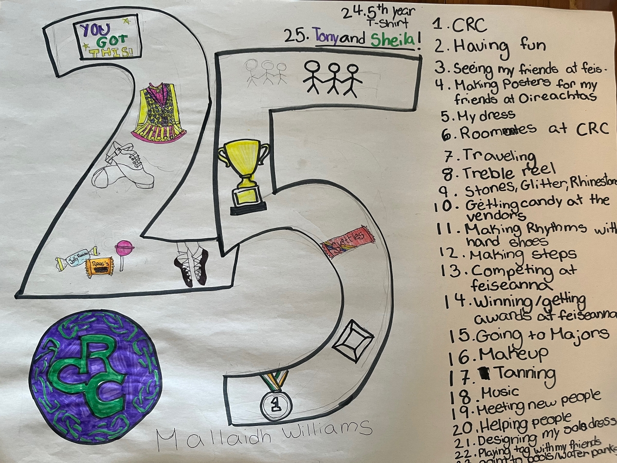 CRC Please Pick Me! 25 of My Irish Dance Favorites!