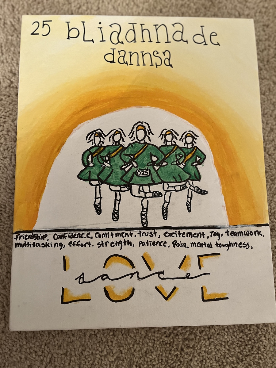 25 years of dancing