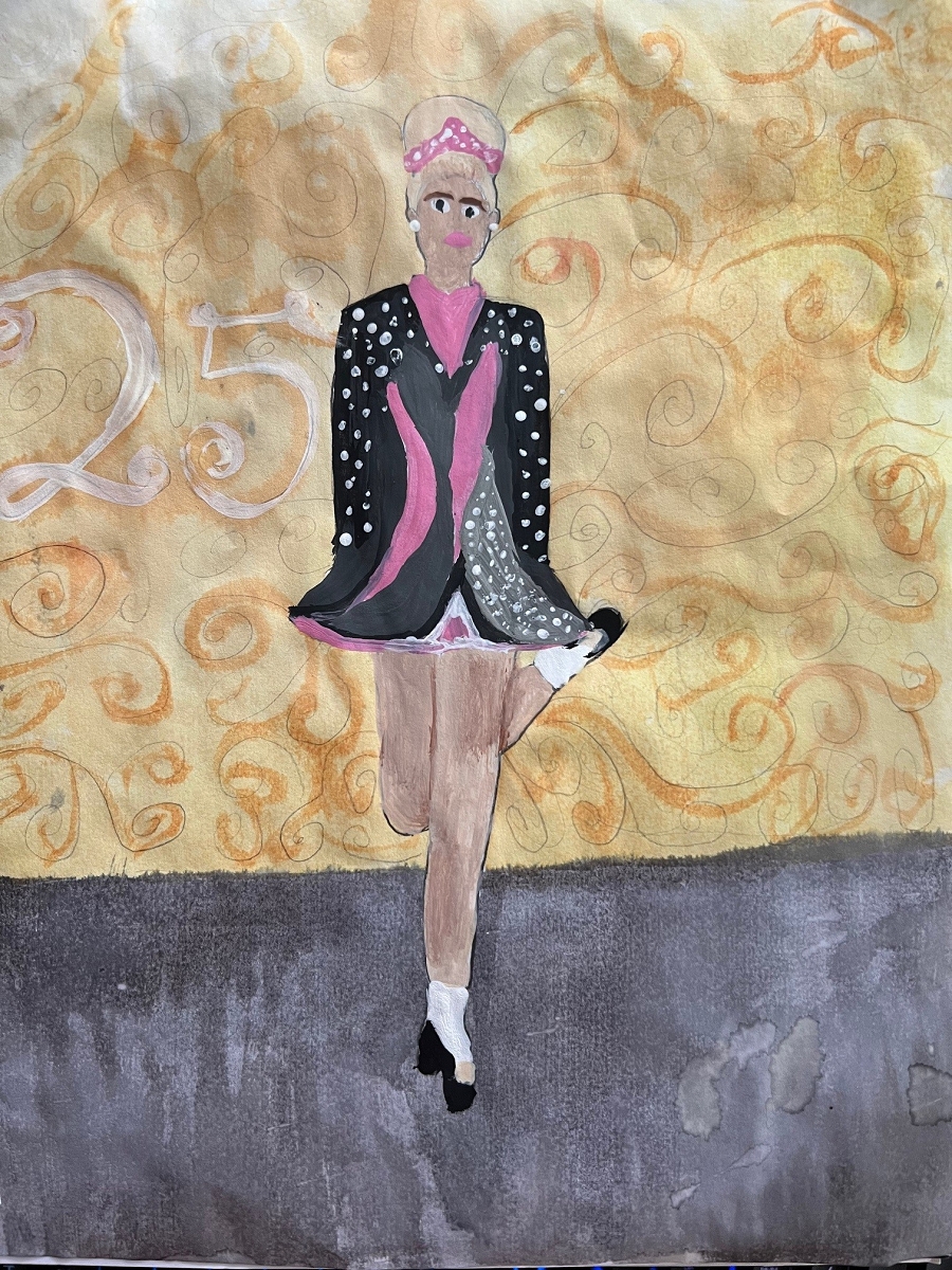 I love Irish dance