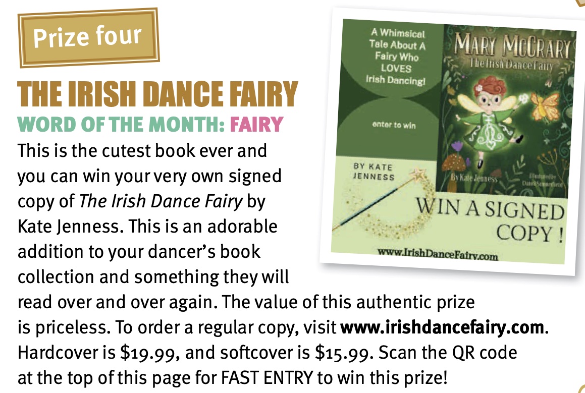 Jessica Orlando is the FAIRY winner!