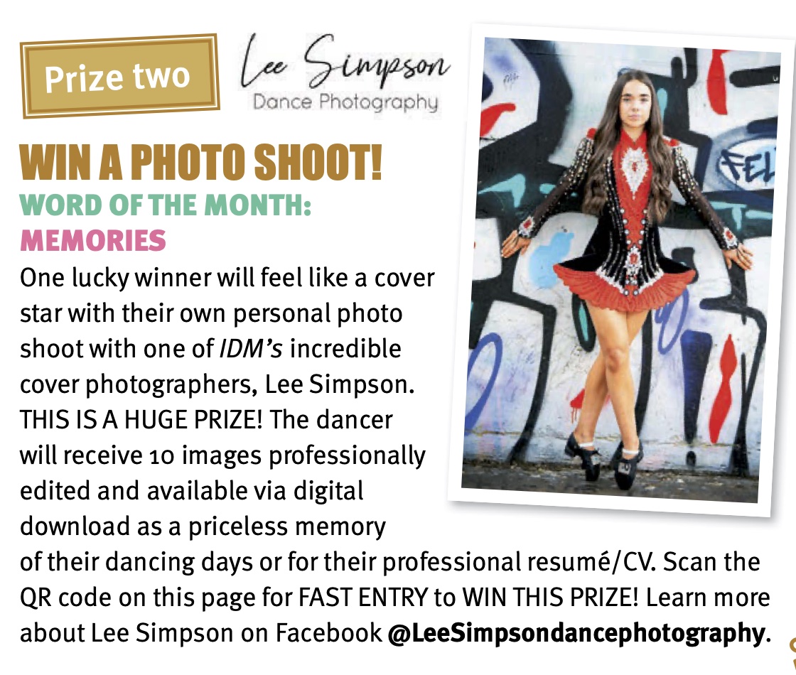 Tami Wolter is the MEMORIES winner!