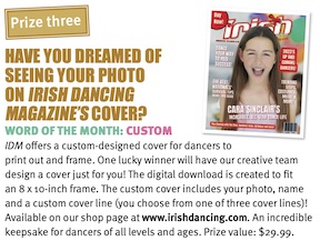 Danika Newman is the CUSTOM winner!
